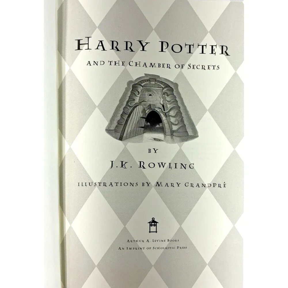 Harry Potter & the Chamber of Secrets by J K Rowling Vintage 1999 First Edition